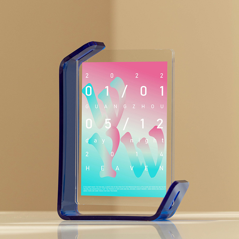 Multi-Functional Colored Photo Frame